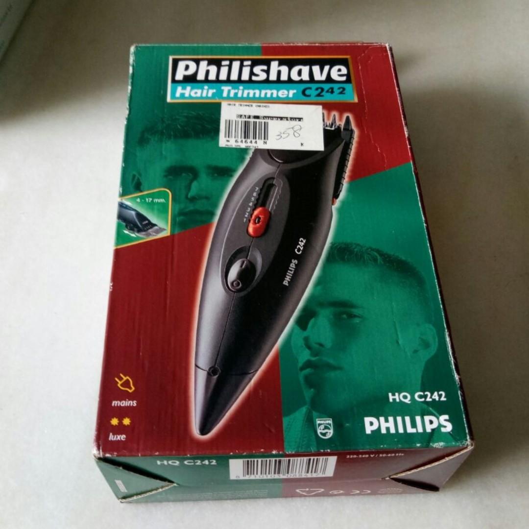 philishave hair trimmer c242