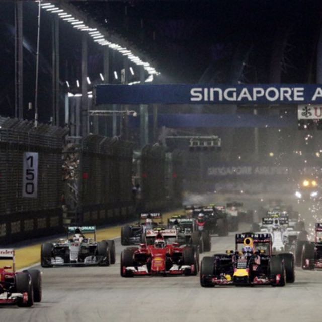 Pit Grandstand F1 tickets, Tickets & Vouchers, Event Tickets on Carousell