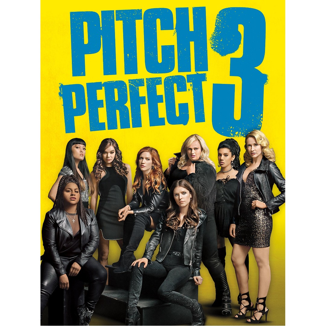 Pitch Perfect 3 Movie Poster Furniture Home Living Home Decor Frames Pictures On Carousell
