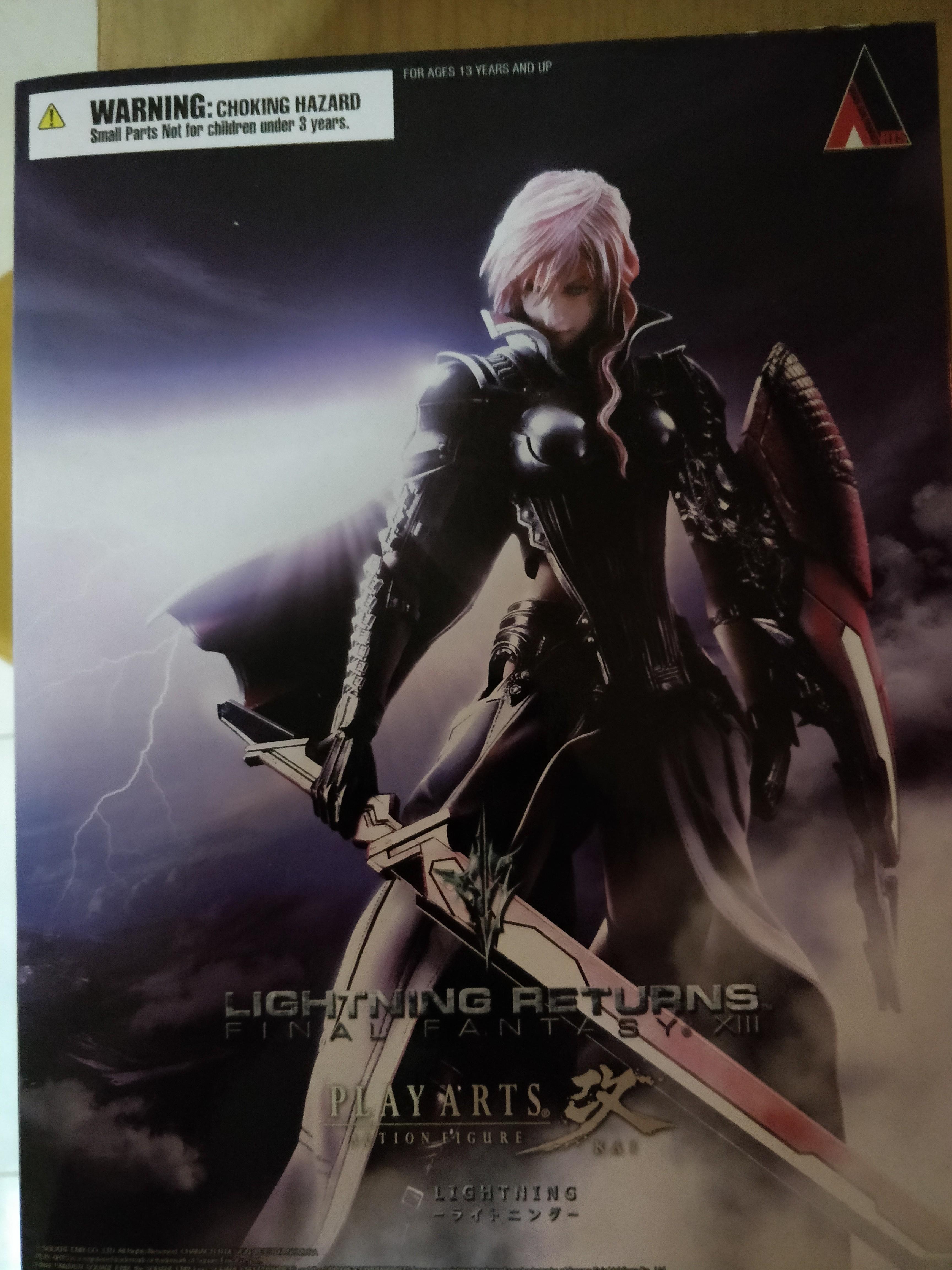 play arts kai lightning returns