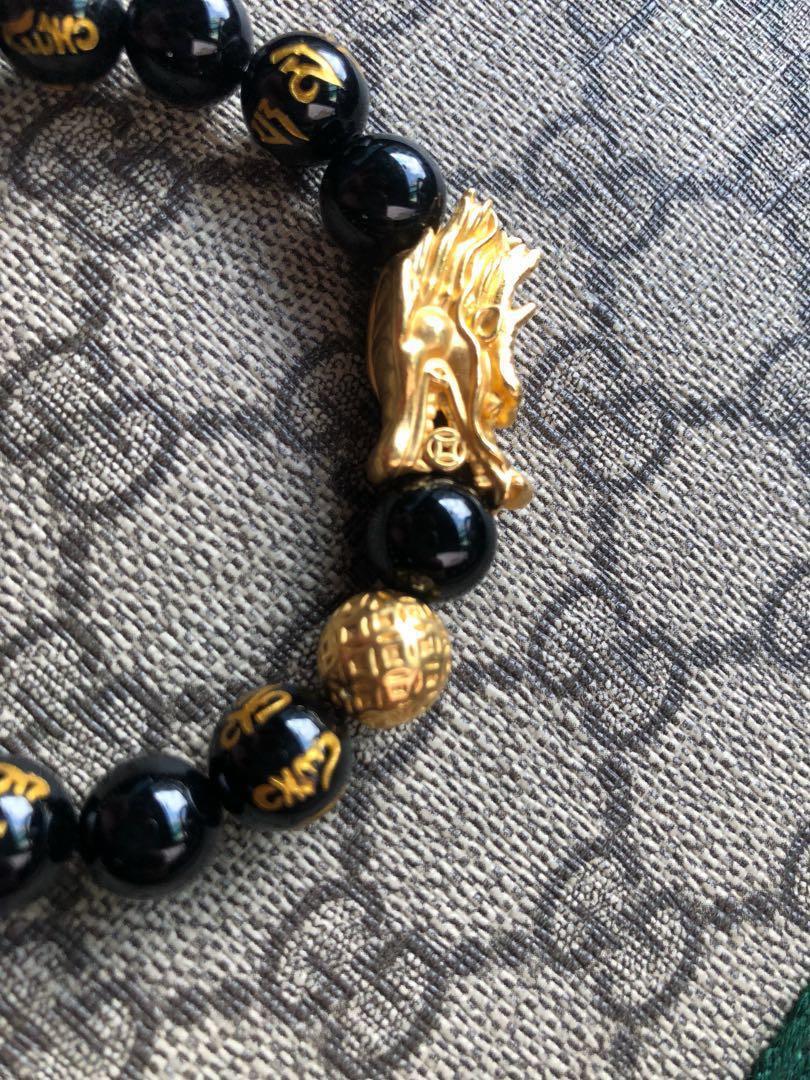 Poh kong new arrivals dragon bracelet