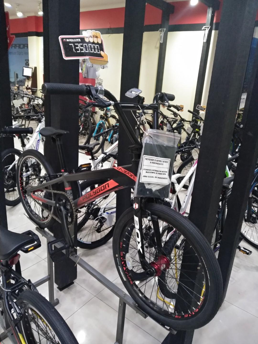 polygon bmx razor