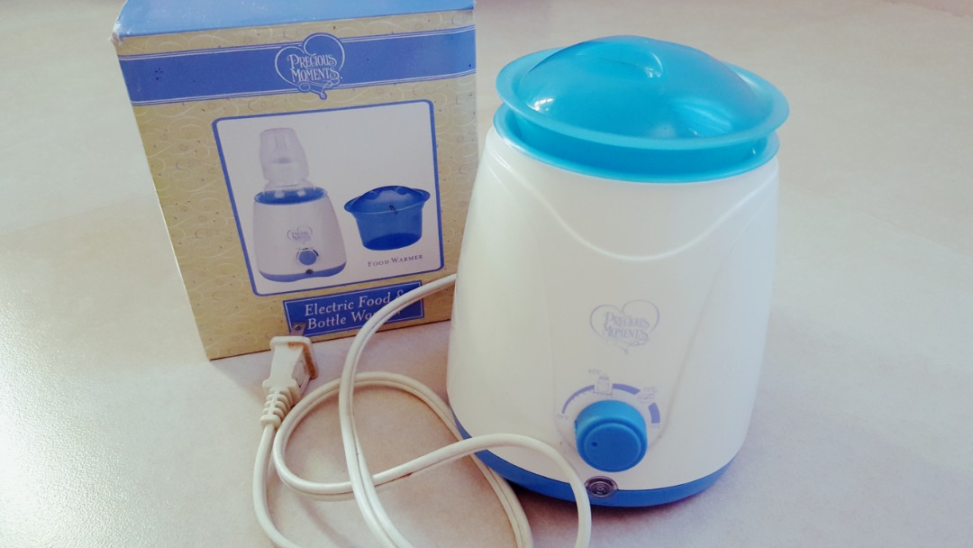 precious moments bottle warmer