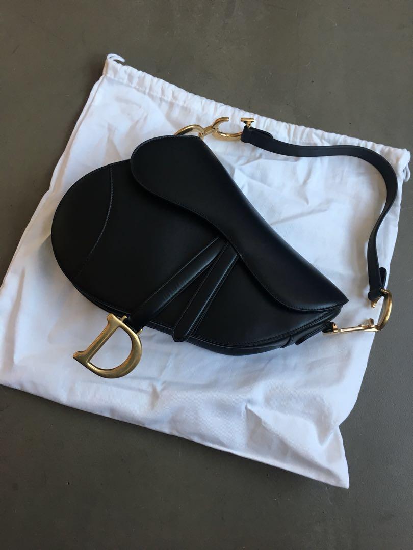 Preloved Dior Authentic Saddle bag 