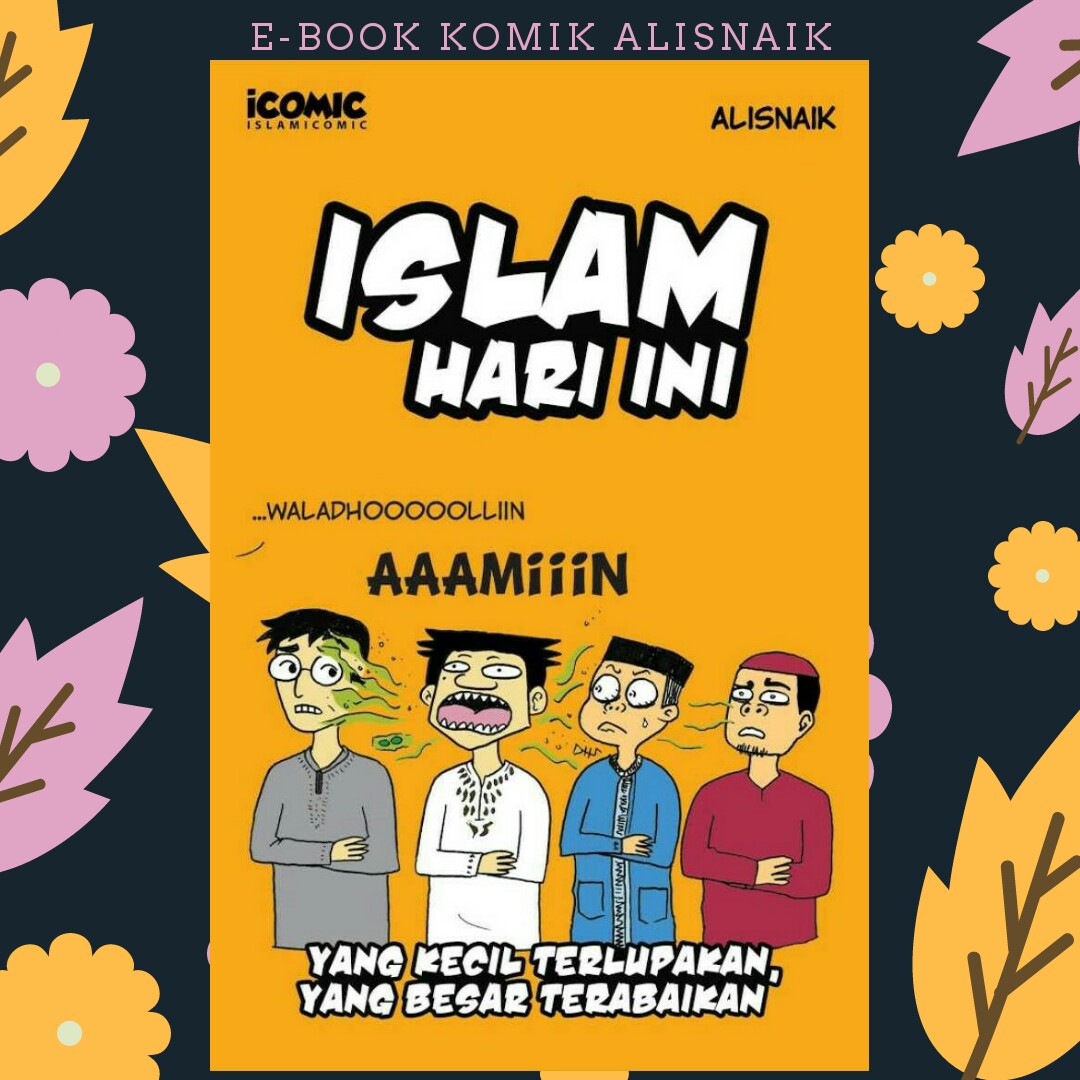 PREMIUM EBOOK PDF KOMIK ISLAM HARI INI Books Stationery Books