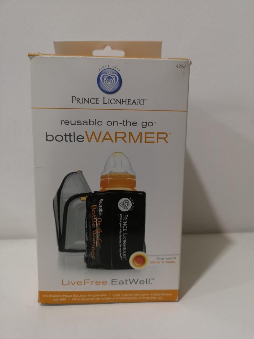 prince lionheart on the go bottle warmer