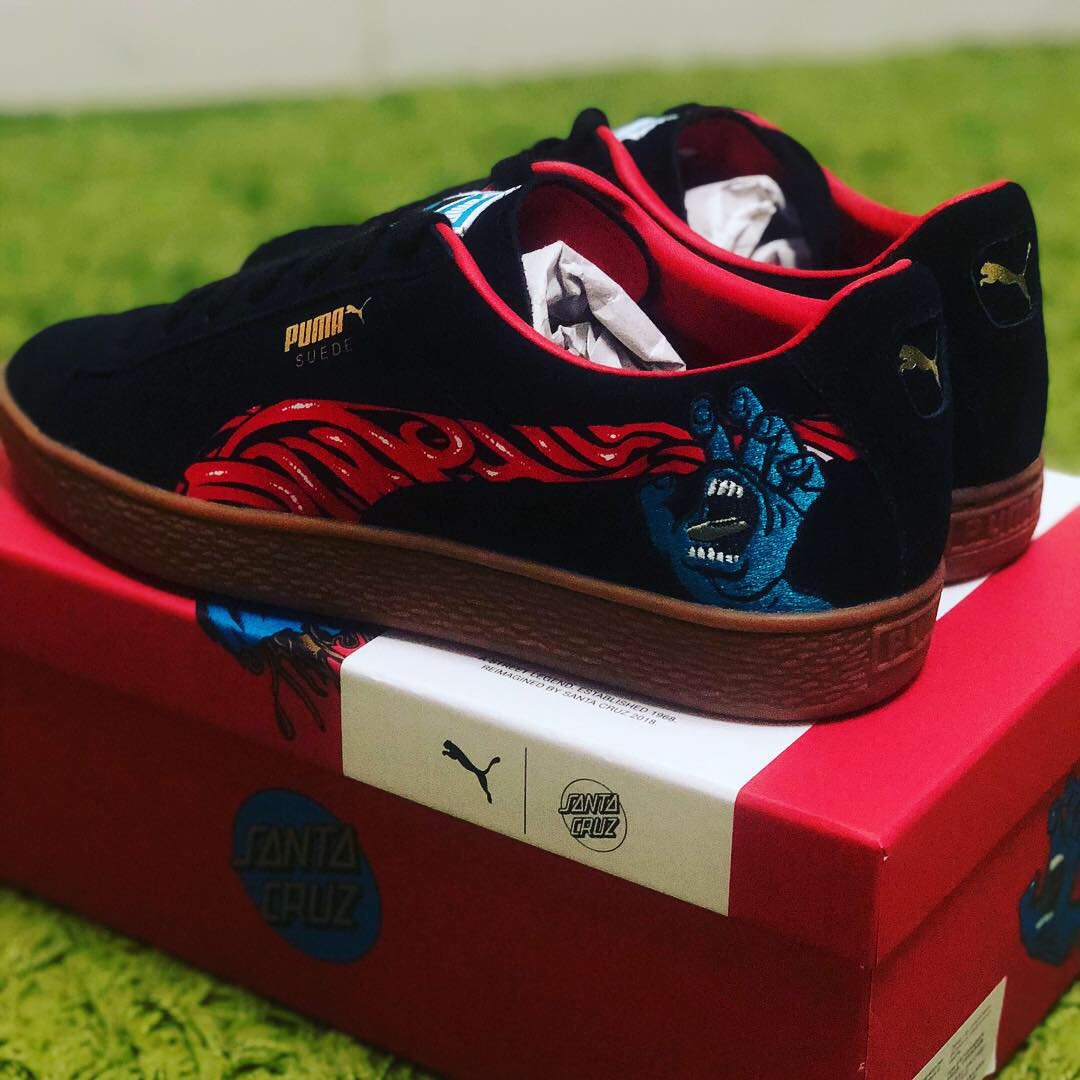 Santa cruz x store puma