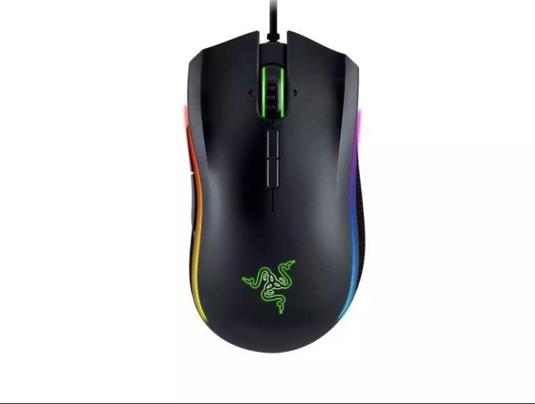 Razer Mamba Tournament Edition Mouse Few Months Old Electronics Computer Parts Accessories On Carousell