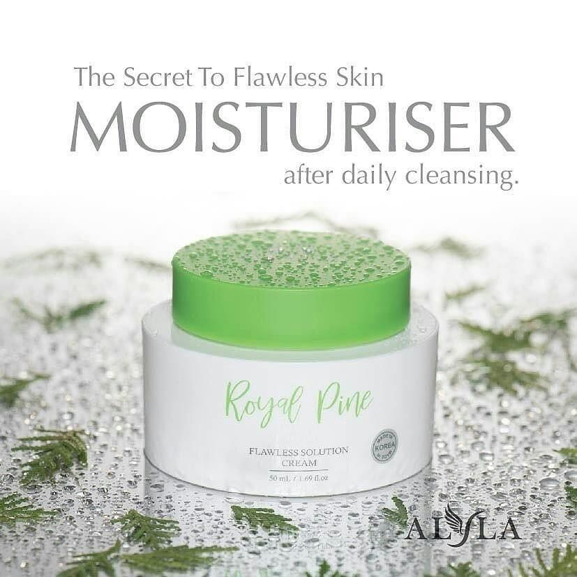 Alyla Royal Pine Flawless Solution Cream 50ml Processing Proceed Upon Full Payment Received Via Bank Transfer Hobbies Toys Memorabilia Collectibles Stamps Prints On Carousell