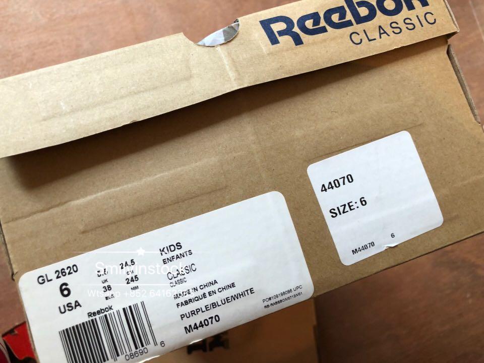 reebok gl 2620 enfant violet