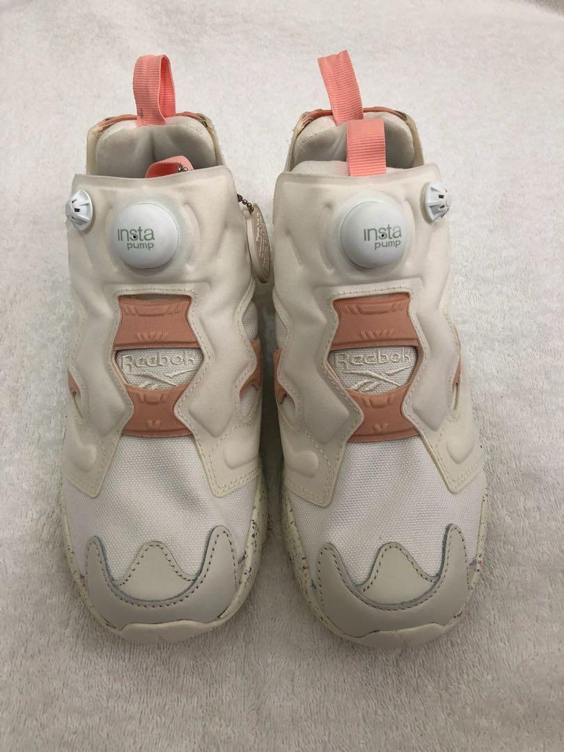 Reebok Womens INSTAPUMP FURY CELEBRATE V69801 white Women s