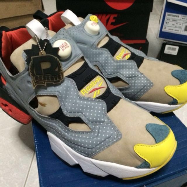 Bodega x reebok insta pump fury clearance