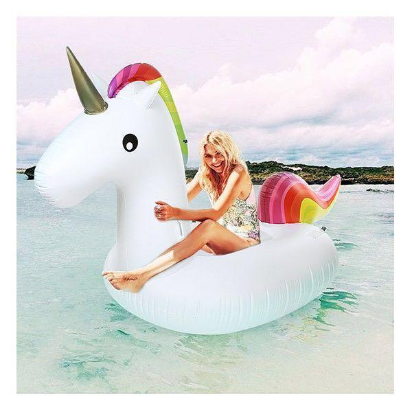 [RENT] Unicorn Float for rent (Category: Water Sports) located in Kuala Lumpur. Submitted by bleacktea (Listing ID 189686708, Image 2). Description: *Unicorn Inflatable Float for RENT* Size L x H x W: 240cm x 115cm x 145cm Item weight: 2.2kg - support up to 150kg - for swimming pool use only - suitable for adult and children Rental fees: RM30 per day; RM70 for 3 days Negotiable price Refundable Deposit: RM100.