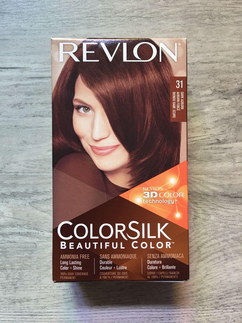 Revlon Colorsilk Hair Dye, Beauty & Personal Care, Hair on Carousell
