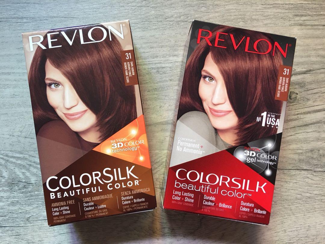 Revlon Colorsilk Hair Dye On Carousell