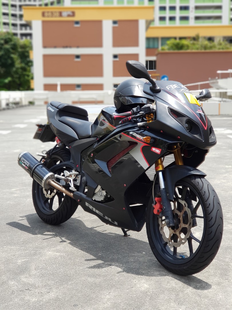Rieju Rs2 125 Motorbikes Motorbikes For Sale Class 2b On Carousell