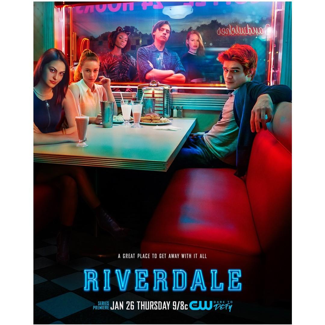 Riverdale Season 1 Posters Design Craft Art Prints On Carousell