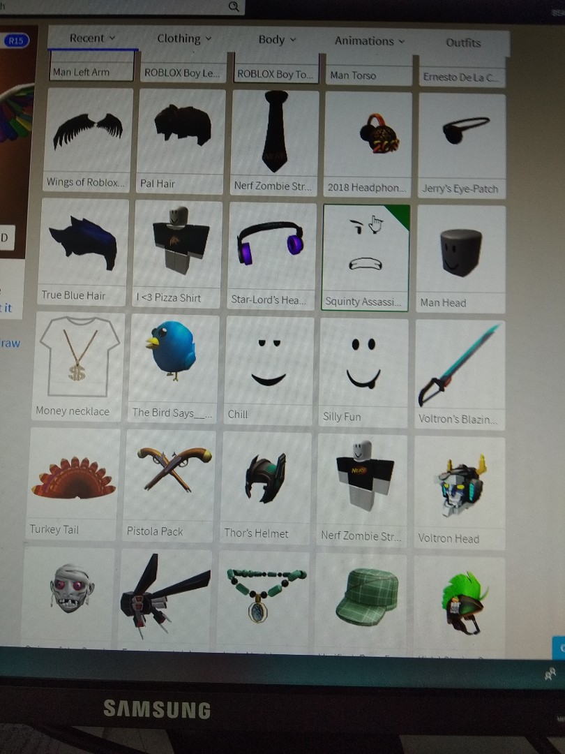 How to sell my items on roblox