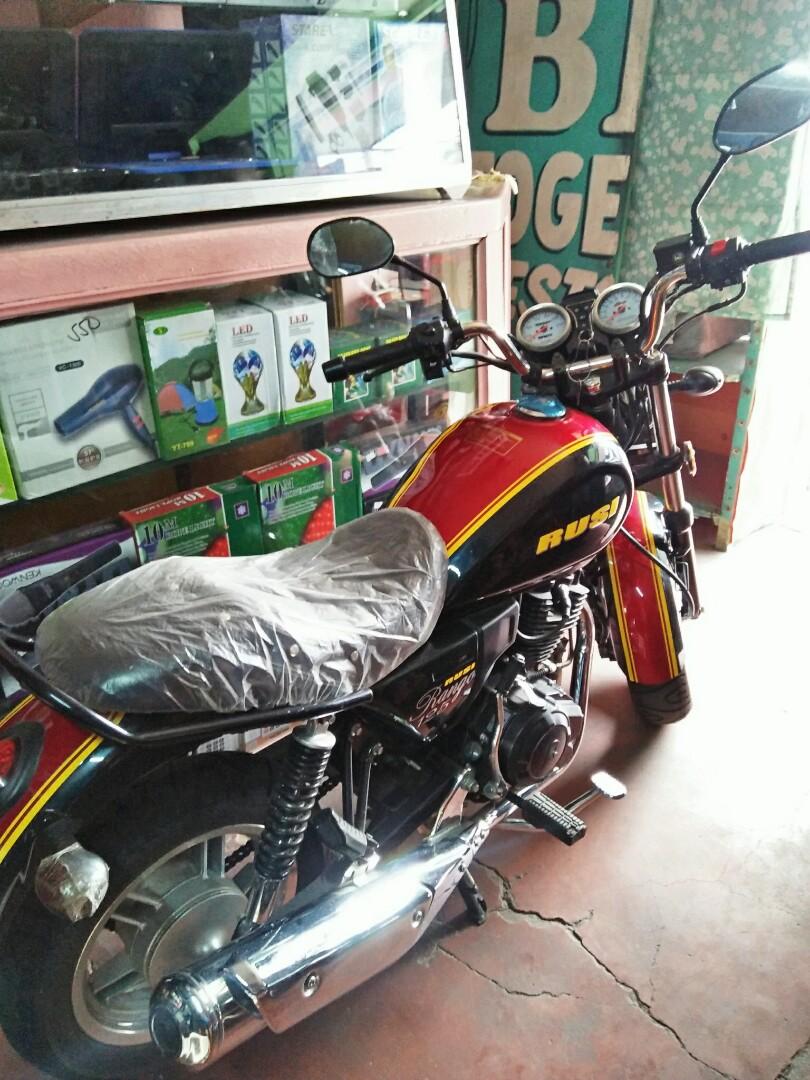 rusi rango 125 specs