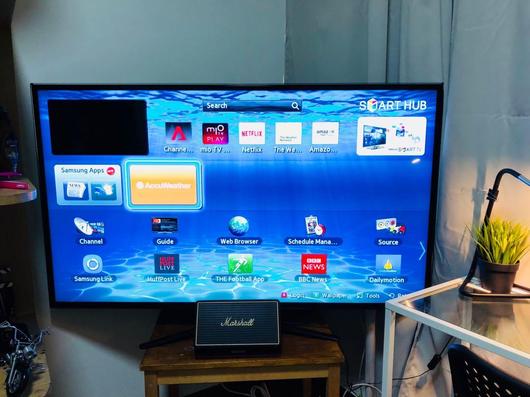 Samsung Smart Tv 55inches Home Appliances Tvs Entertainment Systems On Carousell