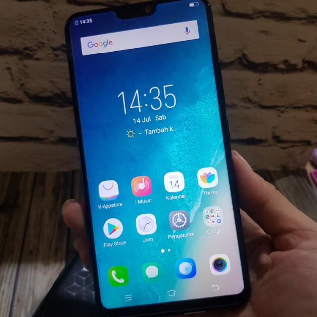 Second Vivo V9 Elektronik Lainnya Di Carousell