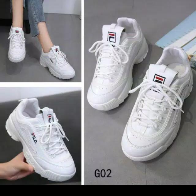 sepatu fila disruptor