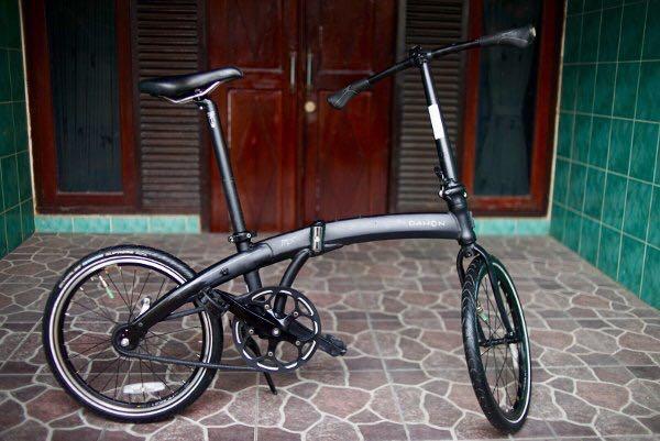 Sepeda Lipat Dahon Mu Uno Olah Raga Sepeda Di Carousell