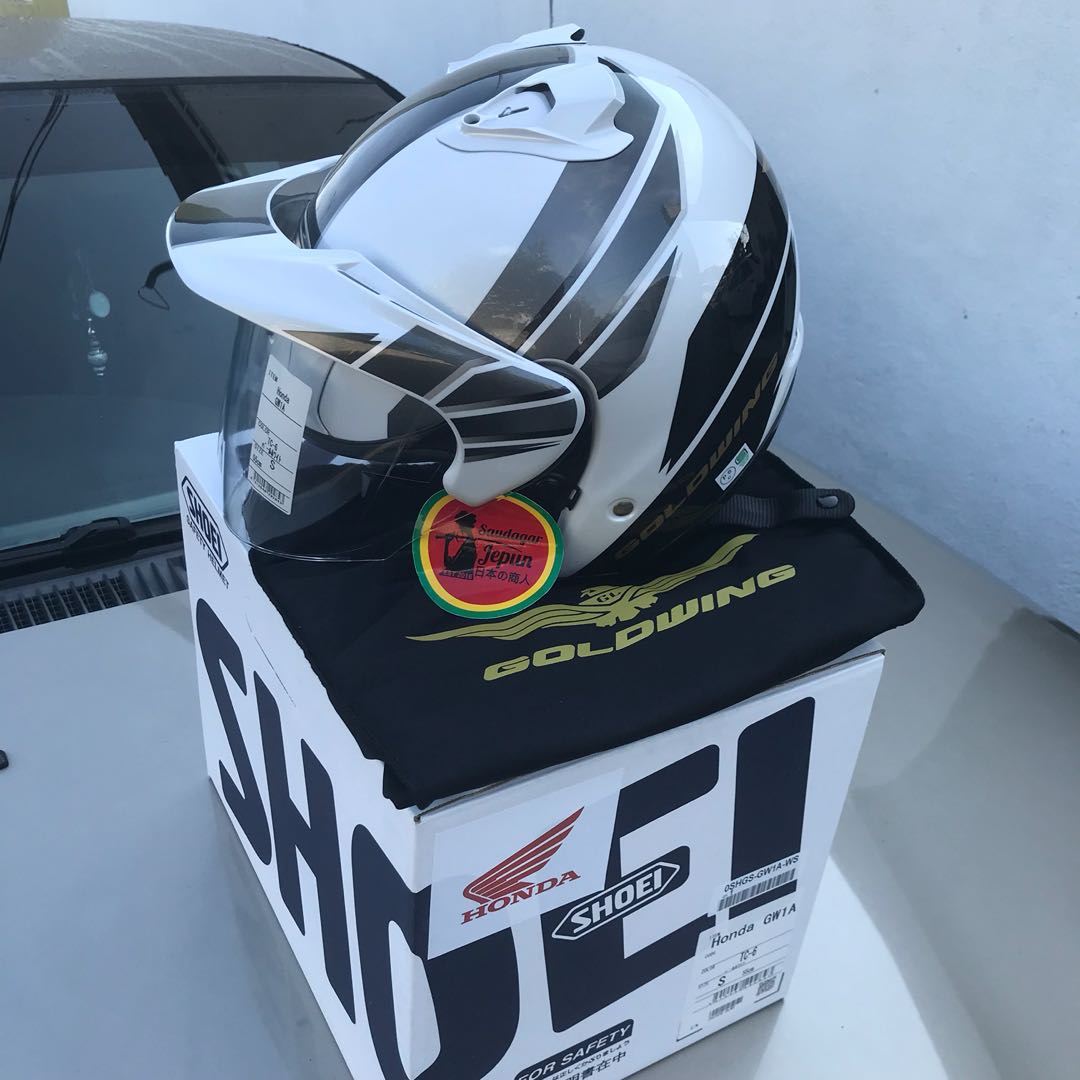 Shoei j top force 2 goldwing