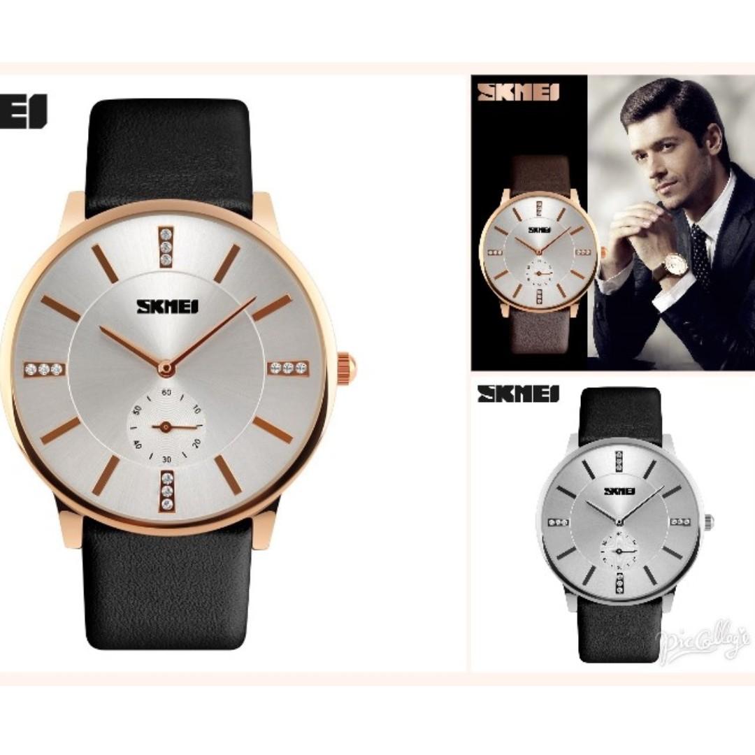 SKMEI Jam Tangan Analog Pria 1168CL EMWS5LBG