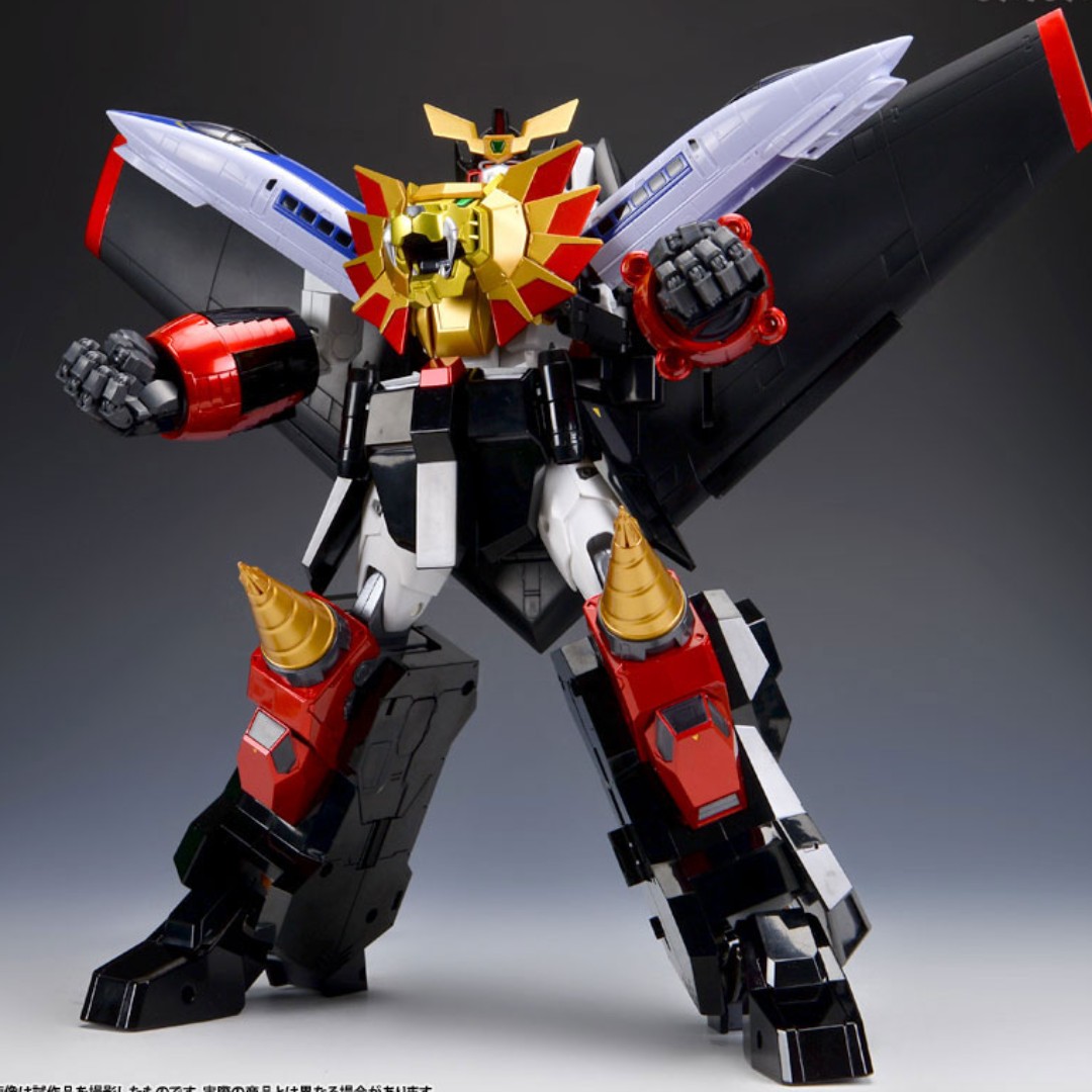 soul of chogokin gaogaigar