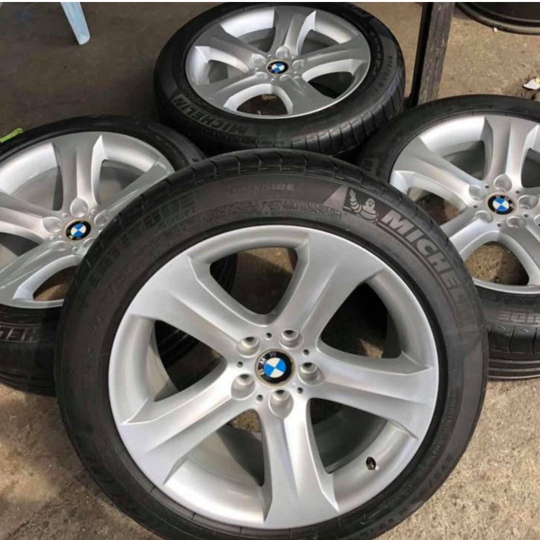 SPORT RIM 19inch BMW ORIGINAL X5 X6 TYRE MICHELIN, Auto Accessories on ...