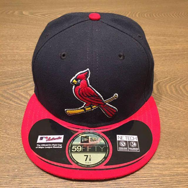 Men's St. Louis Cardinals New Era Red On-Field Authentic Collection 59FIFTY  Fitted Hat