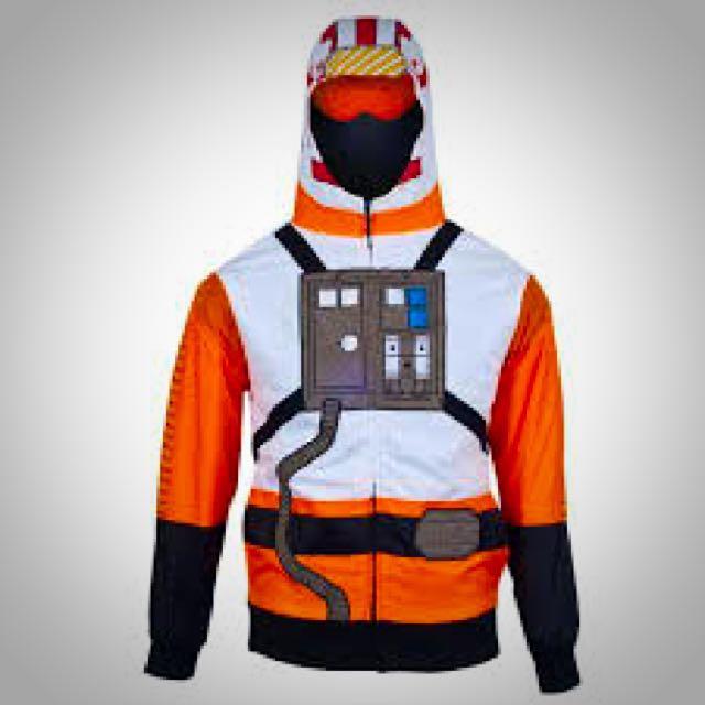 Star Wars X Wing Pilot Jacket, Hobbies & Toys, Toys & Games on Carousell