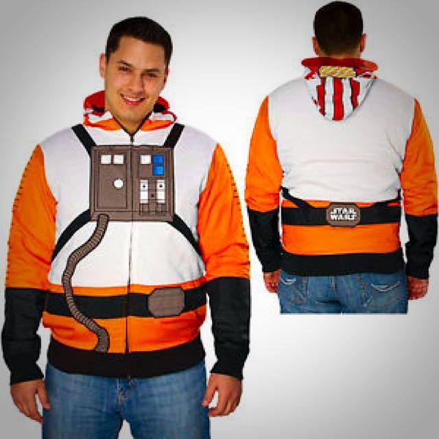 Star Wars X Wing Pilot Jacket Hobbies Toys Toys Games on Carousell