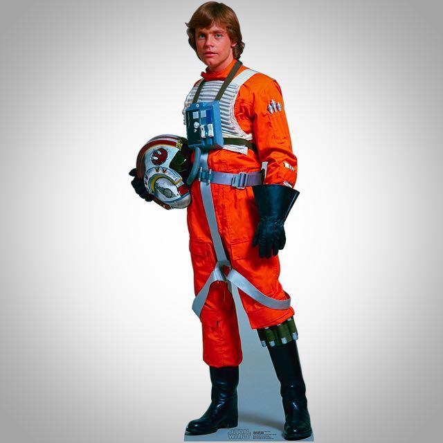 Star Wars X Wing Pilot Jacket, Hobbies & Toys, Toys & Games on Carousell