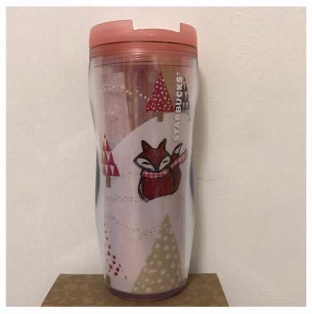 Starbucks Fox Tumbler, Everything Else on Carousell