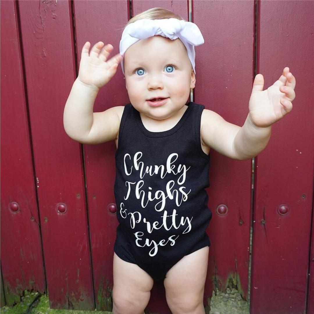 tank top romper baby boy