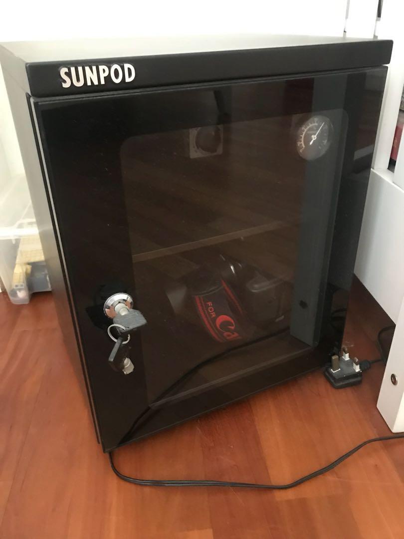 Sunpod Sun Dry Dry Box For Camera Photography On Carousell