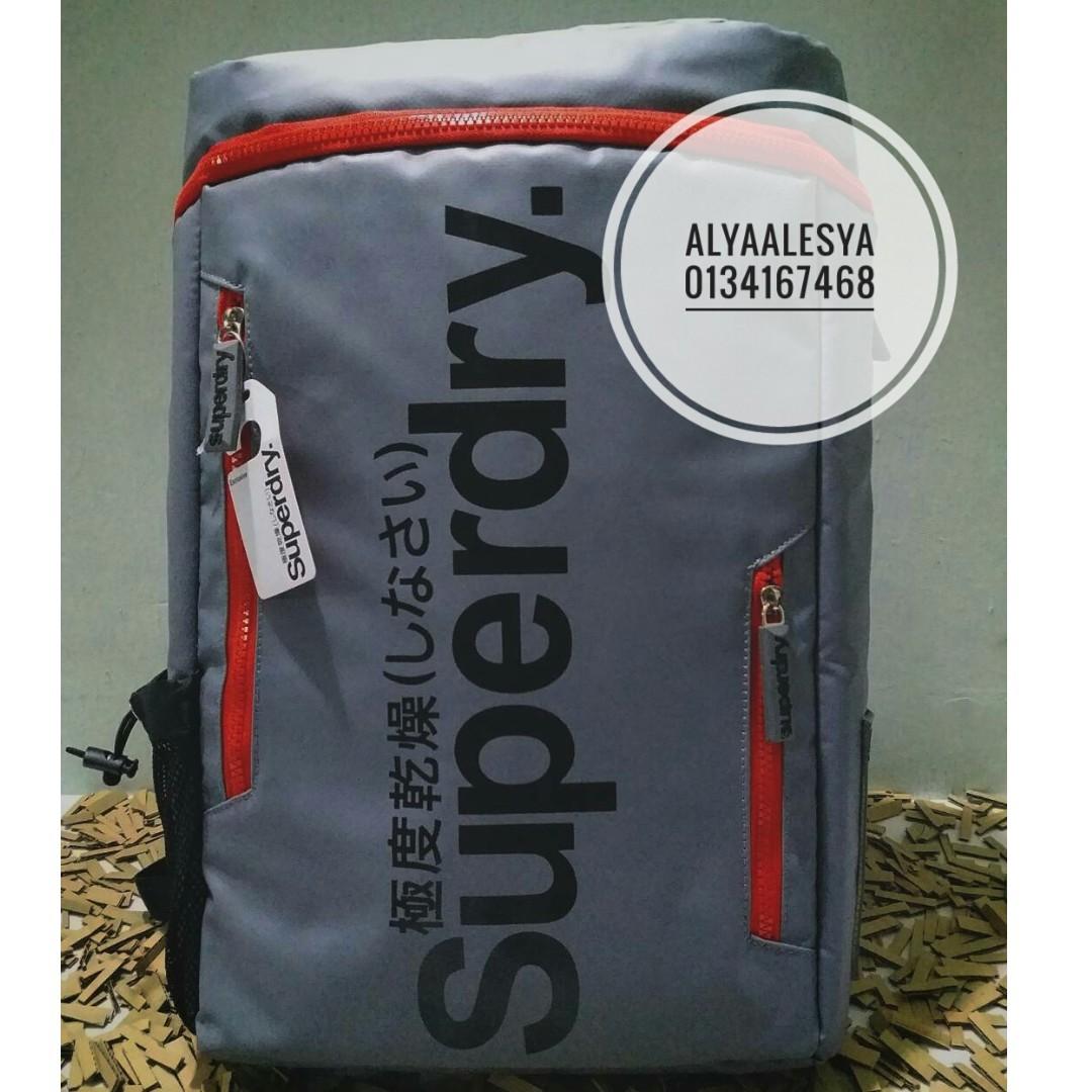 superdry fuse box backpack