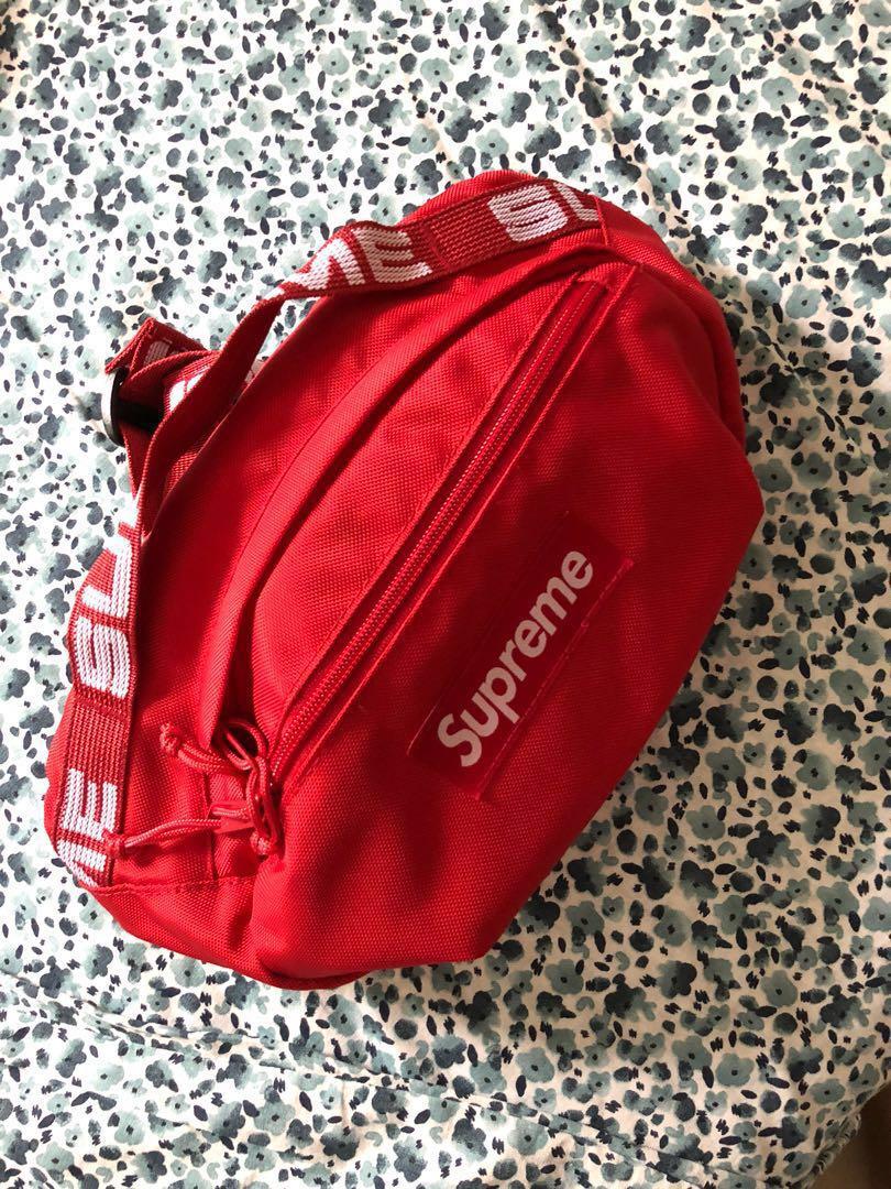 Supreme waist bag cheap ss18 retail price