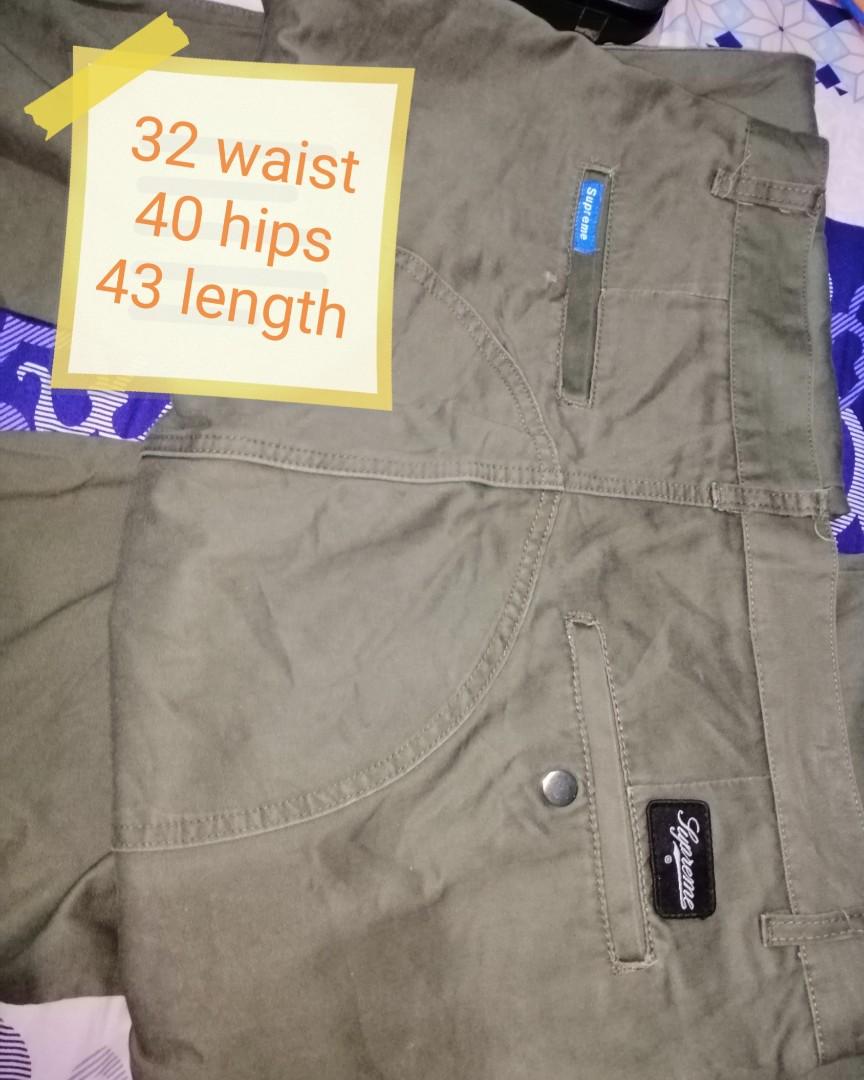 supreme chino pants