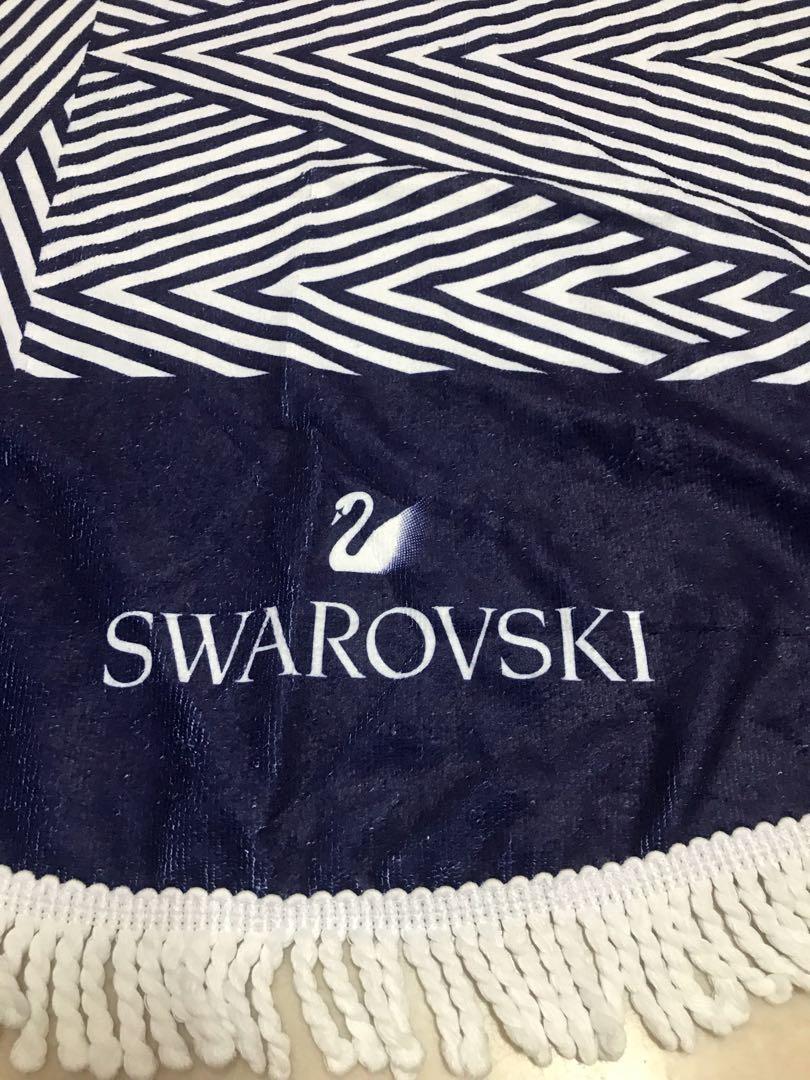 Swarovski discount beach towel