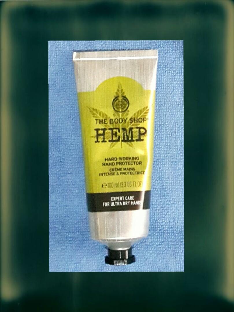 The Body Shop HEMP Hand Cream, Beauty & Personal Care, Bath & Body