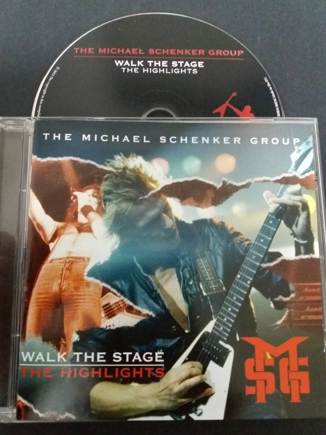 The Michael schenker group (walk the stage) cd rock