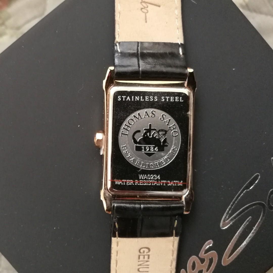 Thomas sabo century watch hot sale