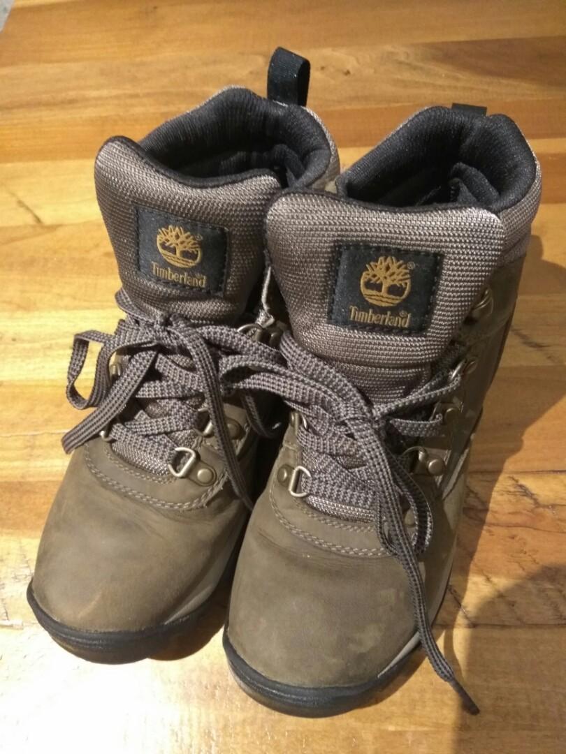 timberland shoe size