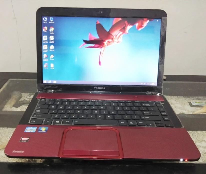 Toshiba Satellite L840 Core I5 Ram 4 Gb Amd Radeon Super Mulus Elektronik Komputer Desktop Di Carousell