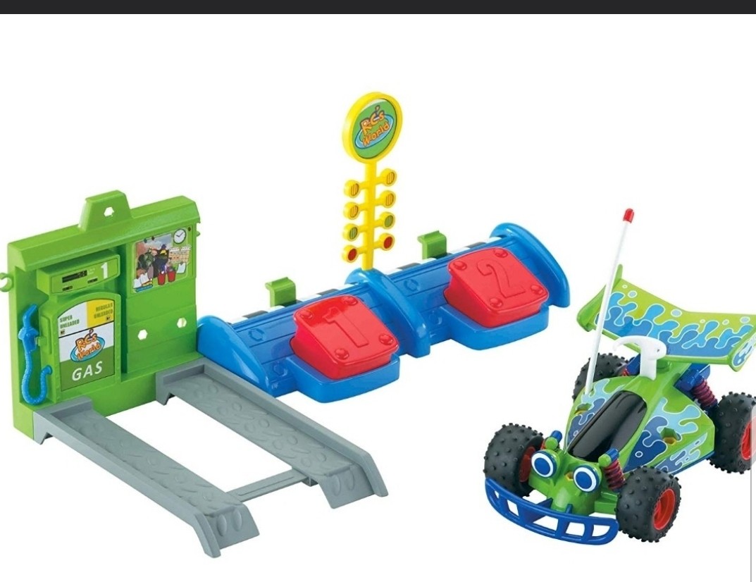 toy story race car