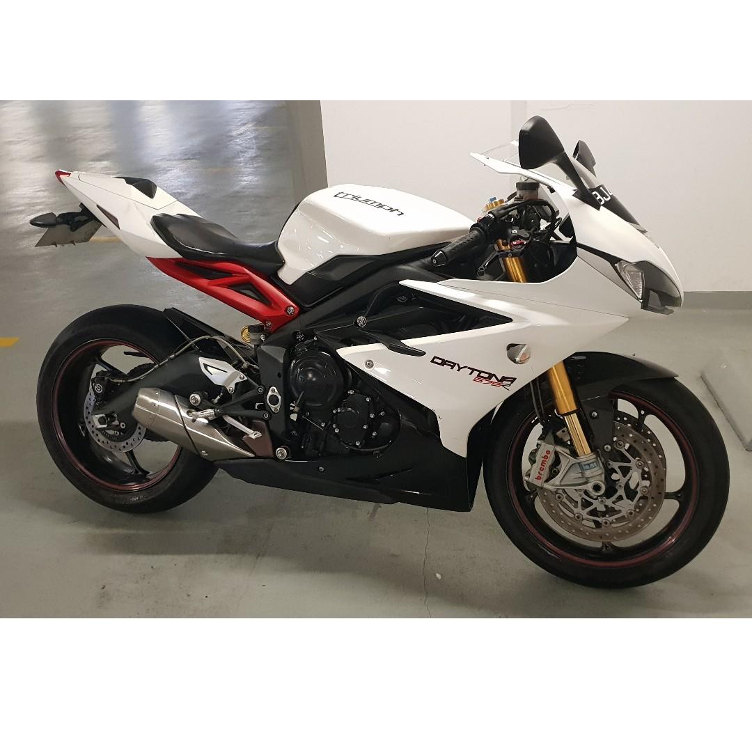 Triumph Daytona 675R 2014 Motorcycles Motorcycles for Sale
