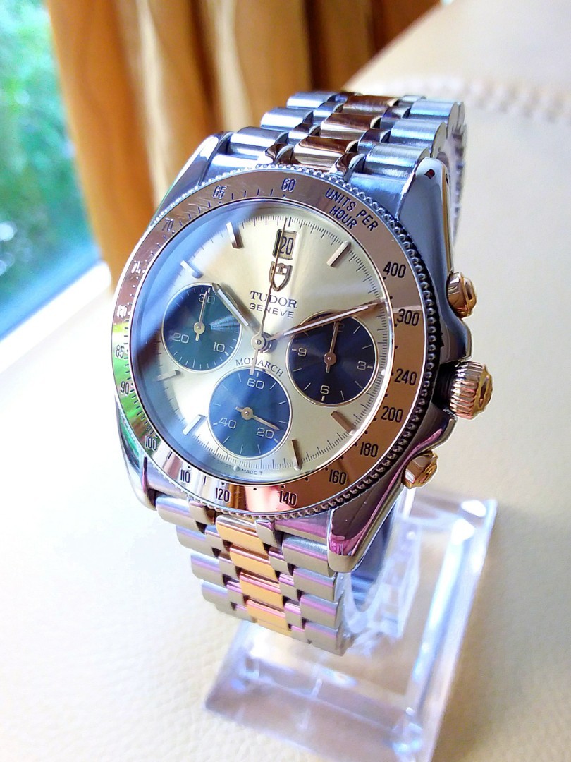 Tudor hotsell monarch quartz